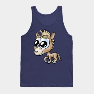 Horse (Animal Alphabet) Tank Top